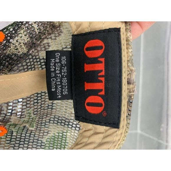 Otto‎ Camo Farm Service Grangerburg Peanut Hat - Picture 6 of 8